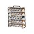 Suporte Porta 50 Cápsulas Compatível Nespresso Cor Café - 1147CFFuture - Imagem 1