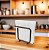 Suporte Porta Guardanapos Pequeno Cozinha Cobre Cor Café - 1192CF Future - Imagem 2