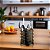 Escorredor Porta Talheres Utensílios De Cozinha Organizador Cor Café - 974CF - Imagem 2