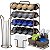 Kit 4 Peças Suporte 32 Cápsulas Dolce Gusto Porta Copos Guardanapos Sachês Cor Café - Future - Imagem 1