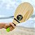Jogo Frescobol 2 Raquetes Madeira Pinus + 1 Bola Tênis de Praia Cores Sortidas- Sunfix - Imagem 3