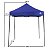 Tenda Gazebo Pagoda Flex Oxford 2x2m Dobrável Preto - 334102 Belfix - Imagem 4