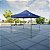 Tenda Gazebo Pagoda Flex Oxford 2x2m Dobrável Preto - 334102 Belfix - Imagem 2