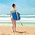 Prancha Bodyboard Grande 90cm Surf Amador Infantil Praia - 30200 Belfix - Imagem 6