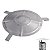 Kit Chaminé Inox 3 Canos 1m Curva Chapéu Fogão Lenha Ø 115mm - N° 2 Hedlund - Imagem 3
