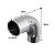 Kit Chaminé Inox 3 Canos 1m Curva Chapéu Fogão Lenha Ø 110mm - N° 1 Hedlund - Imagem 7
