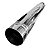 Kit Chaminé Inox 3 Canos 1m Curva Chapéu Fogão Lenha Ø 110mm - N° 1 Hedlund - Imagem 3