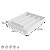 Organizador de Talheres Para Gaveta 5 Divisorias Plástico Cozinha Branco - 401045 Crippa - Imagem 3