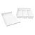 Organizador de Talheres Para Gaveta 3 Divisórias com Extensor Plástico Cozinha Branco - 401044 Crippa - Imagem 3