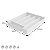 Kit 2 Organizador de Talheres Utensílios Para Gaveta com Extensor Plástico Cozinha Branco - Crippa - Imagem 6