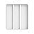 Kit 2 Organizador de Talheres Utensílios Para Gaveta Plástico Cozinha Branco - Crippa - Imagem 4