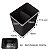 Kit Dispenser Sabonete Líquido + Escorredor Talher + Lixeira 2,5L Cozinha Preto - Pop Crippa - Imagem 6
