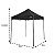 Tenda Gazebo Pagoda Flex Oxford 2x2m Dobrável Preto - 334107 Belfix - Imagem 4