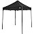 Tenda Gazebo Pagoda Flex Oxford 2x2m Dobrável Preto - 334107 Belfix - Imagem 1