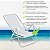 Kit 3 Cadeiras de Praia Reclinável 4 Posições Alumínio Lazy Sannet Branca - 023001 Belfix - Imagem 3