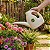 Regador de Plantas Para Jardinagem 2 Litros Plástico Bege - 502 Sanremo - Imagem 3