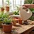 Regador de Plantas Para Jardinagem 2 Litros Plástico Bege - 502 Sanremo - Imagem 2
