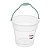 Balde Plástico 8 Litros Resistente Para Limpeza Casa Lavanderia - 610 Sanremo - Imagem 1