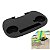 Mesa Portátil Mesinha Porta Copos Para Cadeira De Praia Preto - 70770007 Belfix - Imagem 1