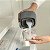 Dispenser Sabão Líquido Dosador 1 Litro Flow Lavanderia Chumbo - DFW300CHF Ou - Imagem 2