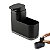 Dispenser  Porta Esponja Sabonete Líquido Detergente 550ml  Preto Fosco - DT600PTF Ou - Imagem 1