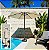 Ombrelone 3 metros Guarda Sol Sombrero 6 Hastes Central Jardim Piscina JURERÊ Bege - AMZ - Imagem 2