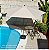 Ombrelone 3 metros Guarda Sol Sombrero 6 Hastes Central Jardim Piscina JURERÊ Bege - AMZ - Imagem 6