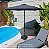 Kit 3 Ombrelone 3 metros Guarda Sol Sombreiro 6 Hastes Central Jardim Piscina JURERÊ - AMZ - Imagem 5