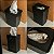 Kit 2 Cesto de Roupa Com Tampa Plástico 38 Litros Lavanderia Banheiro Preto - Flow Ou - Imagem 4