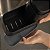 Kit Pia Cozinha 2Pç Lixeira 5 Litros + Dispenser Porta Esponja Detergente 550ml Preto - Liv Ou - Imagem 3