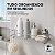 Suporte Prateleira Porta Shampoo Cromado Com Adesivo Parede Banheiro - 230 Future - Imagem 5