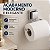 Suporte Porta Papel Higiênico Cromado Com Adesivo Parede Banheiro - 102 Future - Imagem 4