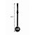 Bomba de Chimarrão Mate Com Biqueira Inox Preto Fosco 23cm - 701.01 Taumer - Imagem 6