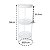Suporte Aramado Branco para Vasos de Plantas 3 Bandejas Floreira - 102/6 Azzo - Imagem 7