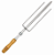 Espeto Inox Triplo Com Garfo Roldana Para Churrasqueira Rotativa Cabo Madeira - 420 Matrinox - Imagem 1