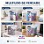 Caixa Organizadora 11l Multiuso Porta Utensílios Closet Roupas Brinquedo - SR911 Sanremo - Imagem 5