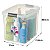 Caixa Organizadora 11l Multiuso Porta Utensílios Closet Roupas Brinquedo - SR911 Sanremo - Imagem 7