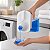 Porta Sabão Líquido 2,3L Amaciante Dispenser Plástico Com Dosador - SR257 Sanremo - Imagem 2