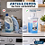 Porta Sabão Líquido 1,8L Amaciante Dispenser Plástico Com Dosador - SR256 Sanremo - Imagem 4