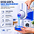 Porta Sabão Líquido 1,8L Amaciante Dispenser Plástico Com Dosador - SR256 Sanremo - Imagem 3