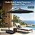 Kit Ombrelone Lateral Suspenso 3m Kauai Preto + Base 55 Litros Piscina Jardim - AMZ - Imagem 2