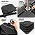 Kit Ombrelone Lateral Suspenso 3m Kauai Preto + Base 60 Litros Quadrada Piscina Jardim - AMZ - Imagem 6