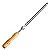 Espeto Inox Com Roldana Reforçado Para Cupim Churrasqueira Rotativa Cabo Madeira - 408.1 Matrinox - Imagem 1
