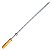 Espeto Inox Para Coraçãozinho Com Roldana Churrasqueira Rotativa Cabo Madeira - 408.2 Matrinox - Imagem 1