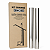 Kit 2 Canos 1m Inox Chaminé Fogão à Lenha Ø 115mm N°2 - Hedlund - Imagem 1
