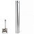 Cano 1 Metro Para Chaminé Fogão a Lenha Inox Ø 120mm Nº3 - Hedlund - Imagem 1