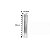 Cano 50cm Inox Para Chaminé Fogão à Lenha Lareira Ø 115mm N°2 - Hedlund - Imagem 5