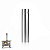 Cano 50cm Inox Para Chaminé Fogão à Lenha Lareira Ø 115mm N°2 - Hedlund - Imagem 1