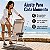 Cadeira de Praia Reclinável 5 Posições Alumínio Reforçada UP Line Até 120kg Avelã - 1214 Zaka - Imagem 6