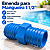 Conexão Emenda para Mangueira de Piscina 1 1/2" Dupla União Azul - 1633 Netuno - Imagem 4